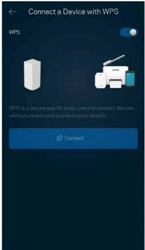 LINKSYS Velop Atlas 6 MX2001 - Połącz urządzenie za pomocą protokołu WPS - 1