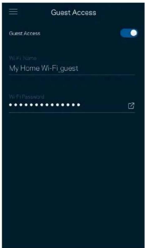 LINKSYS Velop Atlas 6 MX2001 - Dostęp w trybie gościa - 1