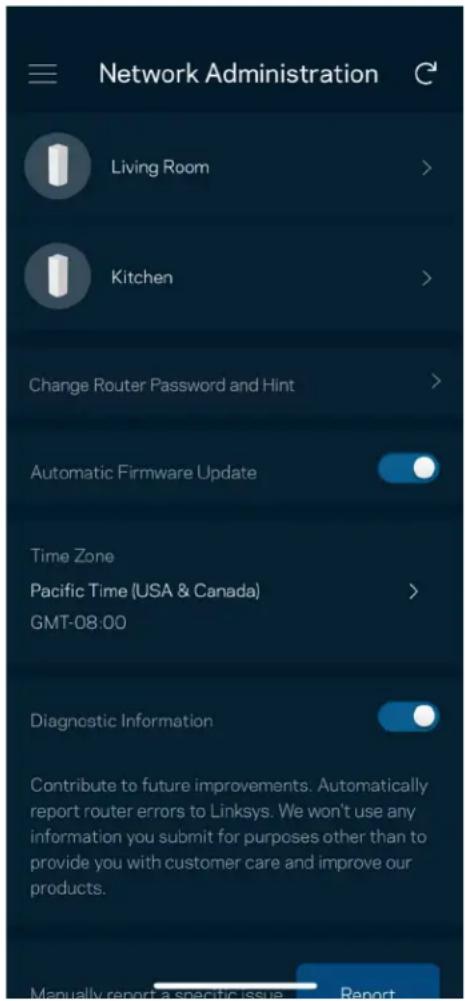LINKSYS Velop Atlas 6 MX2001 - Administracja siecią - 1