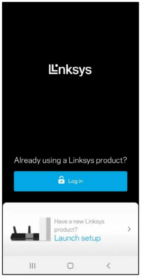 LINKSYS Velop Atlas 6 MX2001 - Zaloguj się do aplikacji Linksys - 1
