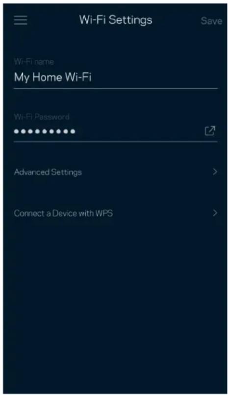 LINKSYS Velop Atlas 6 MX2001 - Ustawienia Wi-Fi - 1