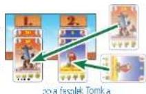 Rebel Fasolki - Etap 3. Posadź odkryte i wymienione karty fasolek - 1
