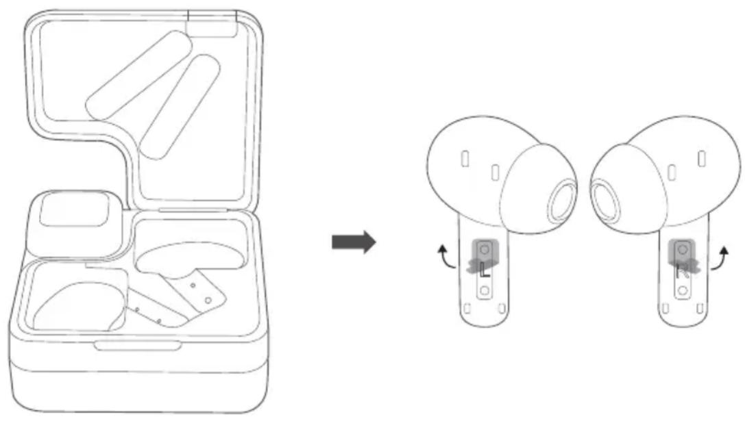 QCY MeloBuds Neo T31 - Pierwsze parowanie: - 1
