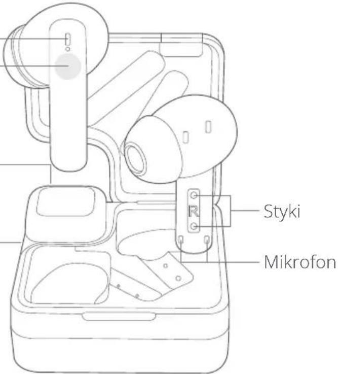 Styki Mikrofon