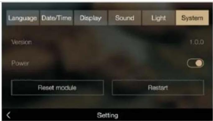 MIDEA HD-450RWEN - Ustawienia systemowe: - 6