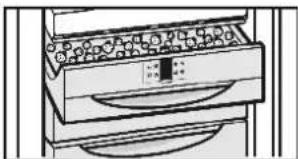 LIEBHERR GNP 1913 Comfort - Korzystanie z przegródki na zioła i jagody - 1