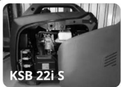 Könner & Söhnen Basic KSB 22i S - URUCHOMIENIE SILNIKA - 11