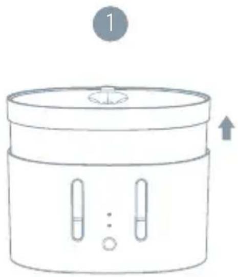TESLA Smart Pet Fountain UV - SZYBKA REGULACJA - 3