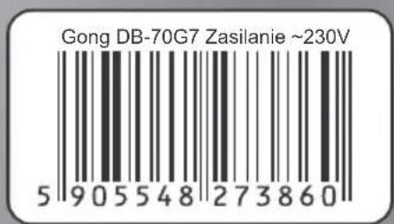 Eura DB-70G7 - CHARAKTERYSTYKA URZĄDZENIA - 3