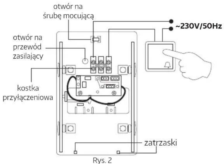 Eura DB-23A3 - Uwaga - 1