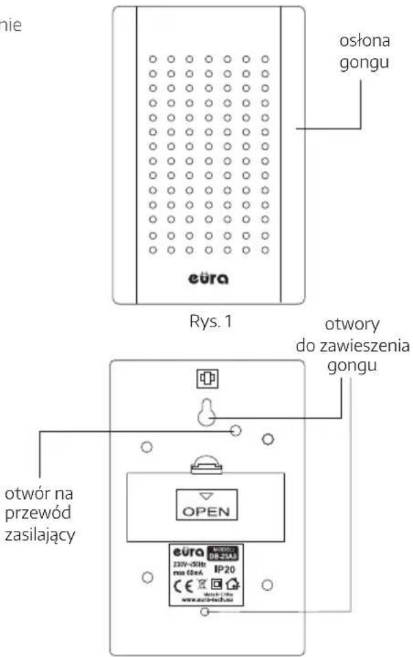 Eura DB-23A3 - Uwaga - 2