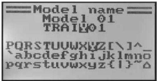 Model name Model 01 TRAIY01 PQRSTUUWXYZ[\]^_ `abcdefghijklmnopqrstuvwxyz{1}~^