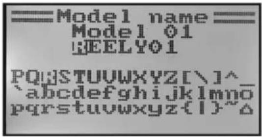 Model name Model 01 :EELY01 PQ:STUWXYZ[ ]^_ `abcdefghijklmnopqrstuvwxyz{1}~Δ