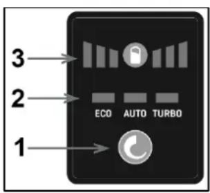 NAC BKB40-2B40-S - Panel sterujący - 1