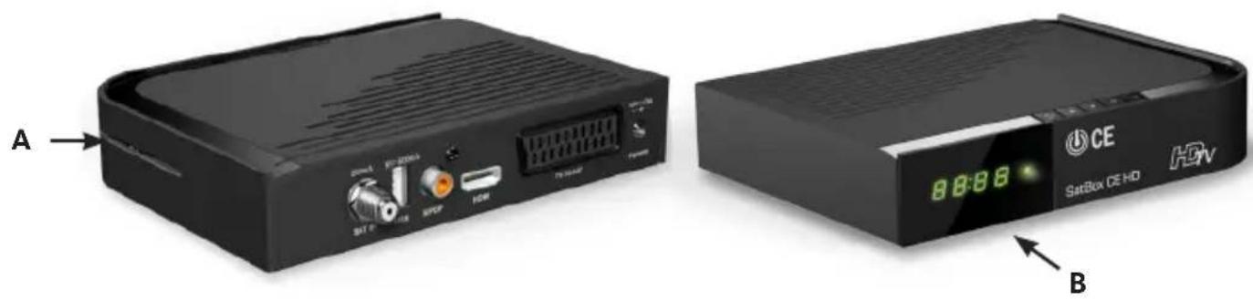 TECHNISAT SatBox CE HD - Odbiornik - 1