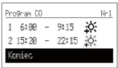 KOSPEL HPM2.Z-23 - HARMONOGRAM DOBOWY: - 4