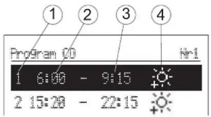 KOSPEL HPM2.Z-23 - USTAWIENIA: - 2