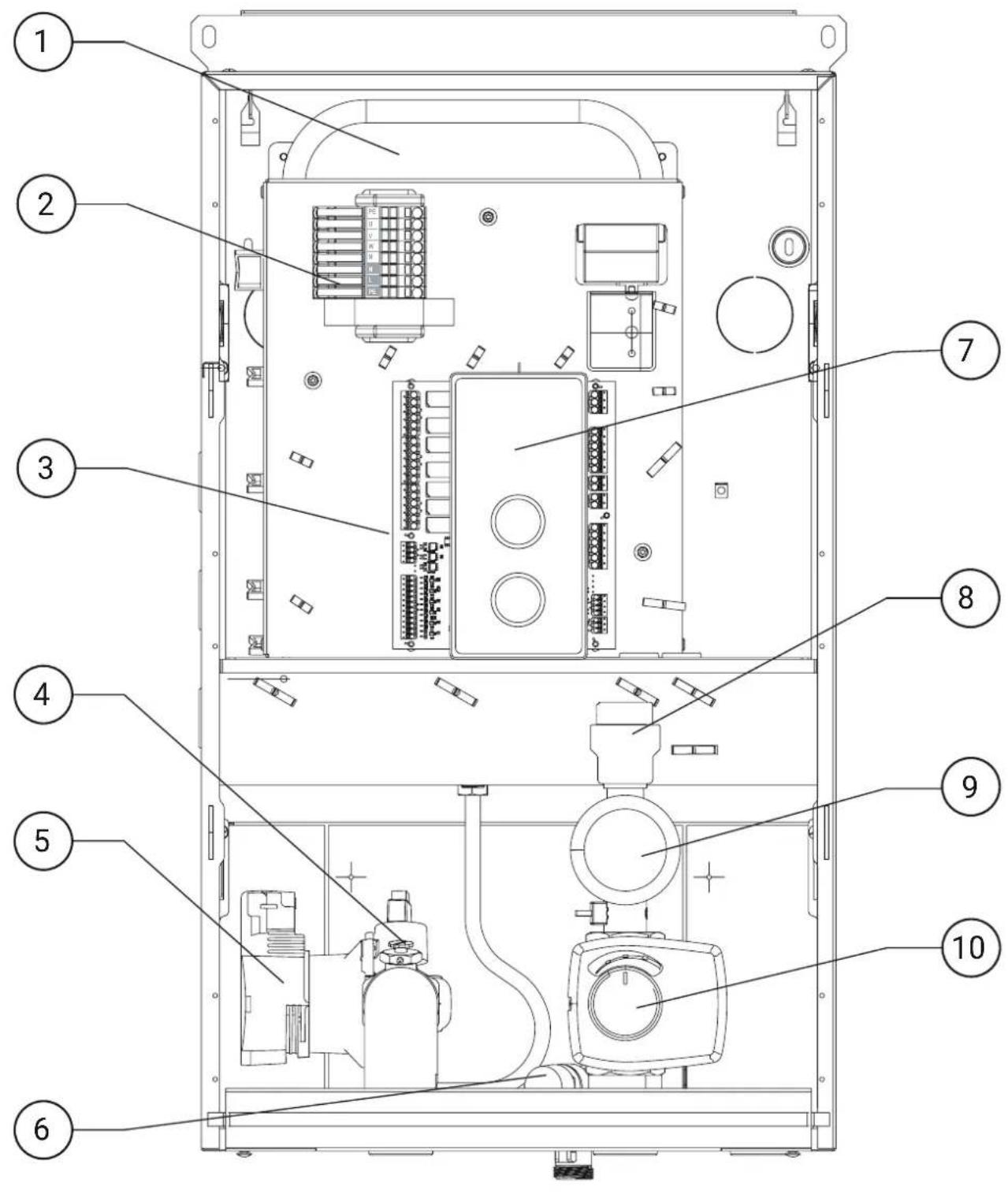 KOSPEL HPM2.Z-23 - Dla instalacji z palnymi czynnikami chłodniczymi - 1