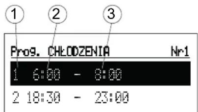 KOSPEL HPM2.Z-23 - USTAWIENIA: - 5