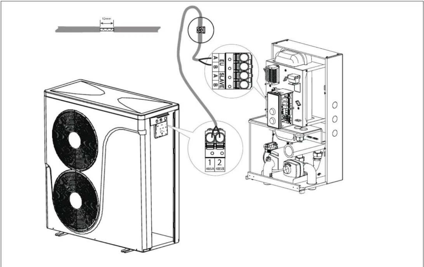 KOSPEL HPM2.Z-23 - Moduł zewnętrzny z 2 wentylatorami - 1