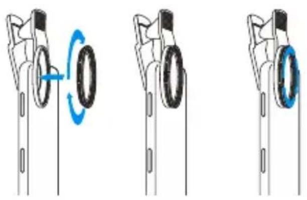 APEXEL APL-37UV-7G - Dla filtrów 37 mm (APL-37UV-7F/APL-37UV-7G) - 1