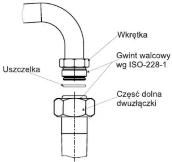 AMICA 57GED2.33HZPTAA(BM) - Wskazówki dla instalatora - 2