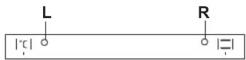 AMICA 57IE3.323PaHTaDp(W) - Lampki kontrolne - 1