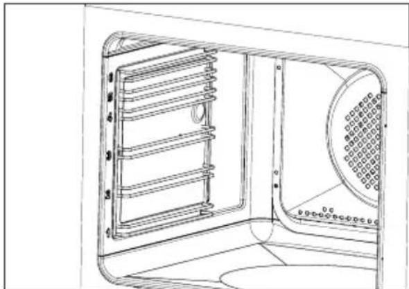 AMICA 6123IE3.380HTsDpHb(Xx) - Wykorzystanie drucianych pro- wadnic - 1
