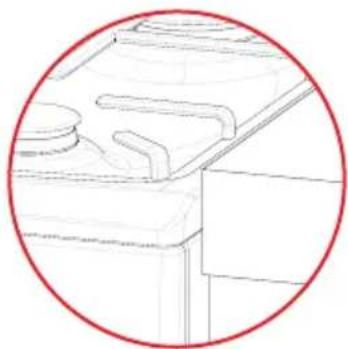 AMICA 514GCEH3.33ZPTSA(XXL) - Ustawienie kuchni - 3