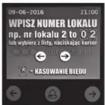 Eura VMA-27A5 - WYWOŁANIE LOKATORA I DOSTĘP DO POSESJI - 1