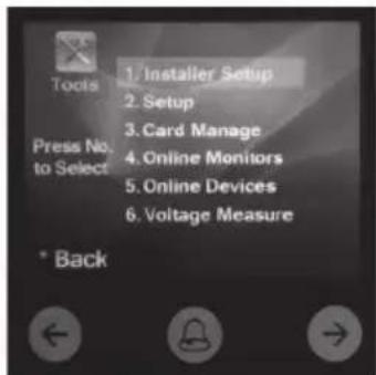 Eura VMA-27A5 - ZMIANA KODU INSTALATORA - 2