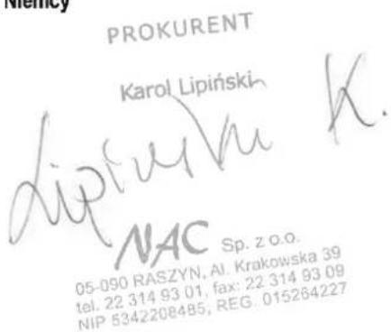 NAC BKB20-B40-S - Deklaracja zgodności WE - 1