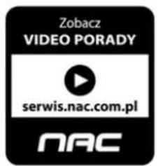 NAC LS46-139L-S-L-JR - DODATKOWE INFORMACJE DLA UŻYTKOWNIKA - 1