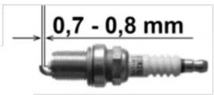 NAC TC-LS51-166L-SB - Obsługa świecy zapłonowej - 1