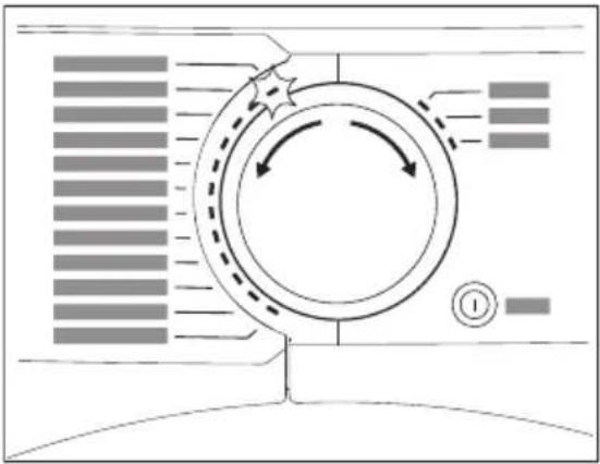 AEG TR9396CP - Ustawianie programu - 1