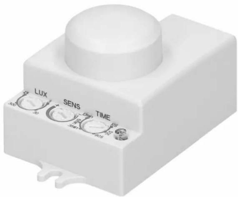 LUX SENS TIME 300Ω 20Ω 15Ω 10Ω 5Ω 0Ω