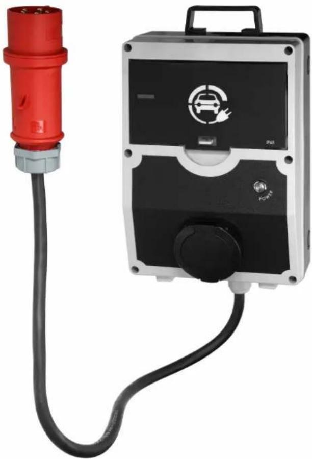 ORNO OR-EV-13703 - Ładowarka mobilna do samochodu 22kW - 1