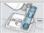 BOSCH SBE26AX00E - Napełnianie zbiornika nabłyszczaczem \* - 3