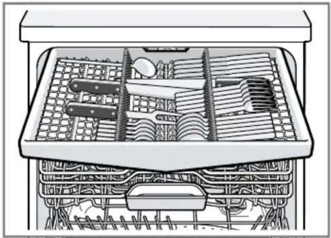 BOSCH SMS4EVW04E - Składanie kolców ^1 - 2