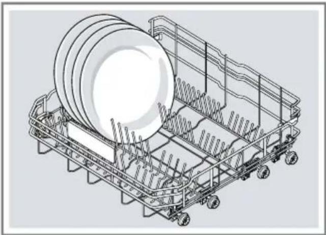 BOSCH SMS4HVC03E - Dolny kosz na naczynia - 2