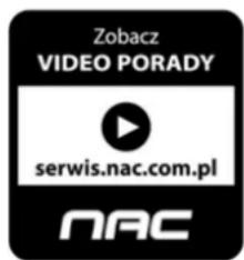 NAC LP46-139-HS-SB - DODATKOWE INFORMACJE DLA UŻYTKOWNIKA - 1