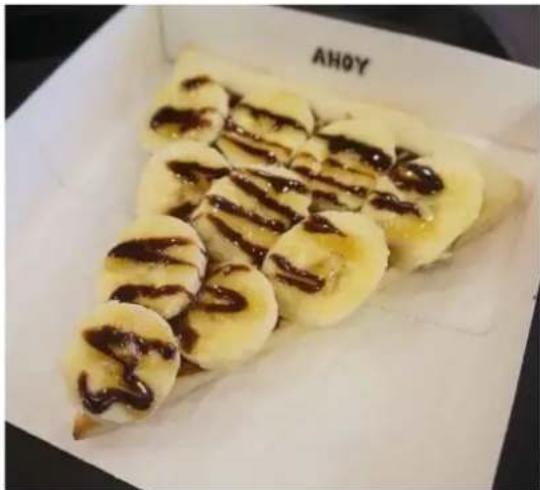 Mozano Pizzalicious - - Pizza z Nutella i karmelizowanym bananem - 1