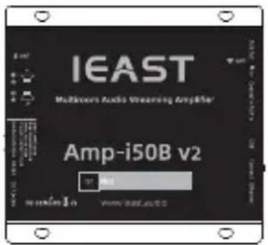 IEAST Multicenter Audio Streaming Amp45er Amp-i50B v2 97.868 mation 1 o www.ieastAudio