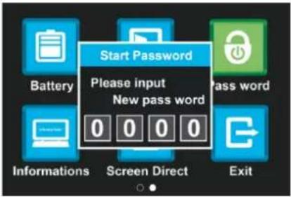 Hiley Tiger 10 - Reset the password - 1