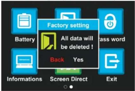 Hiley Tiger 10 - Factory setting - 1