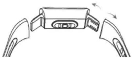 Doogee DG Band - Włączanie / wyłączanie - 1