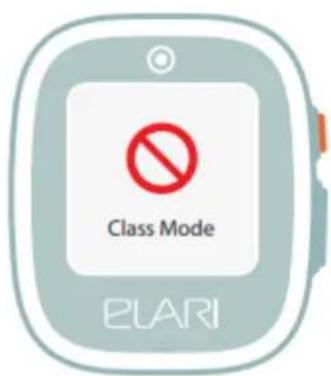 Elari KidPhone FixiTime 3 - Tryb szkoły - 2