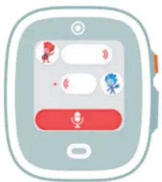 Elari KidPhone FixiTime 3 - Dwustronna komunikacja - 2