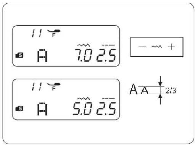 JANOME 5270QDC - Programowanie monogramu - 2