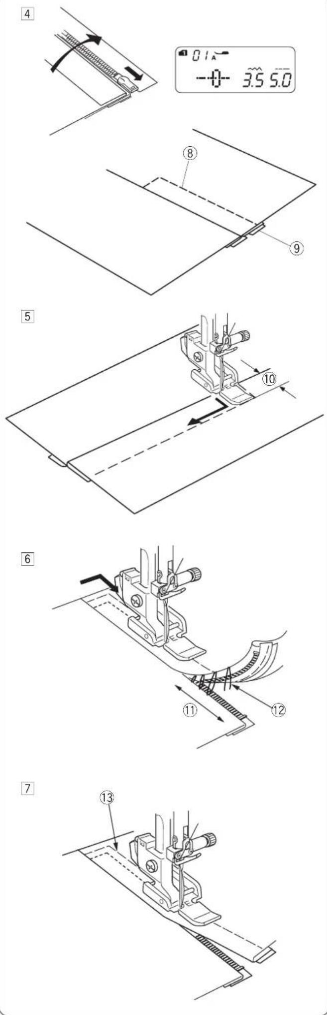 JANOME 5270QDC - OSTRZEŻENIE: - 1